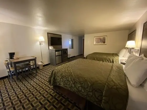 Deluxe Oda, 2 Büyük (Queen) Boy Yatak, Sigara İçilmez
