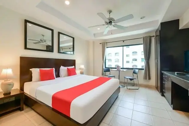 Standard Tek Büyük Yataklı Oda