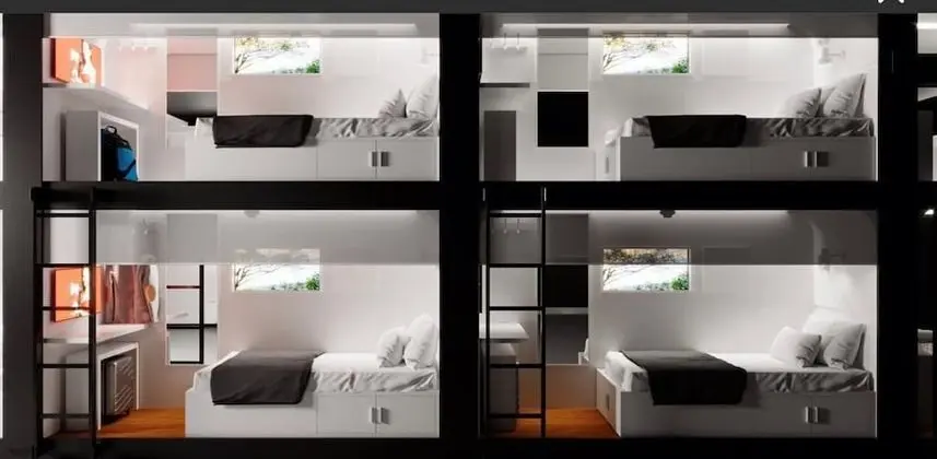 Tek Kişilik Oda, Karma Ranzalı Oda