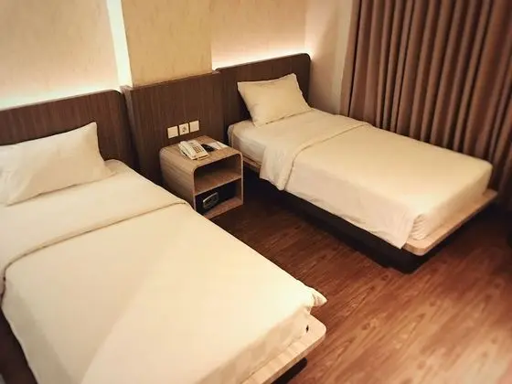 Deluxe İki Ayrı Yataklı Oda, 2 Tek Kişilik Yatak, Sigara İçilmez