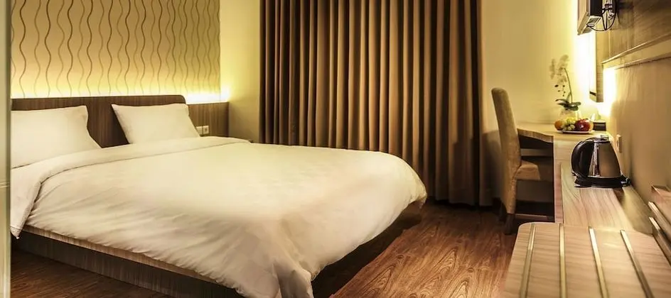 Deluxe Tek Büyük Yataklı Oda, 1 En Büyük (King) Boy Yatak, Sigara İçilmez