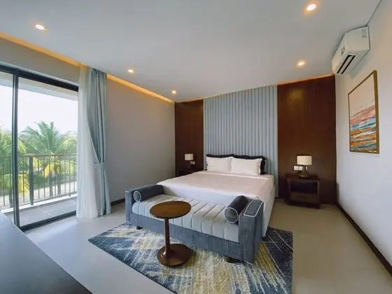 Superior Villa, 2 Yatak Odası, Sigara İçilmez, Havuz Manzaralı