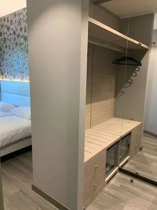 Superior Oda, 1 Büyük (Queen) Boy Yatak, Sigara İçilmez (Converts to 2 Twin Beds)