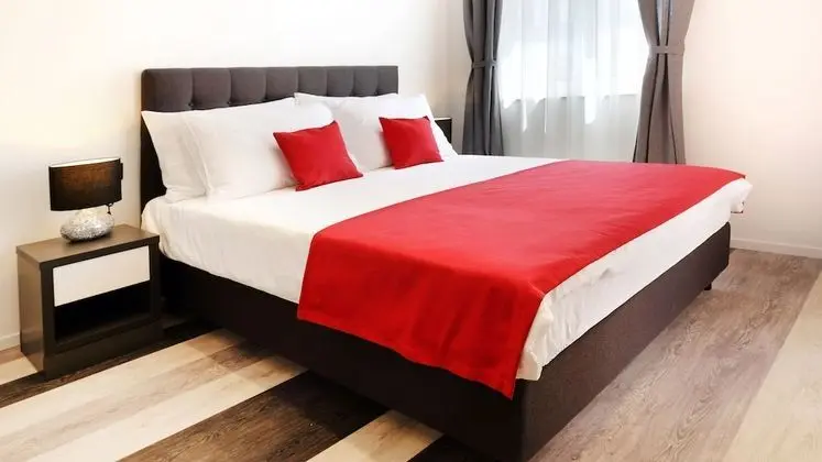 Deluxe Tek Büyük Yataklı Oda, Balkon