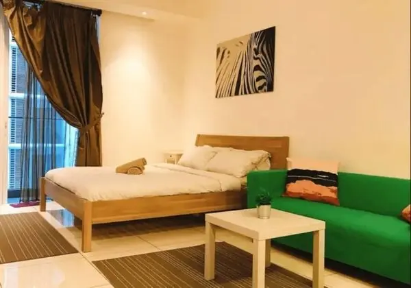 Apart Daire, 1 Yatak Odası, Sigara İçilmez