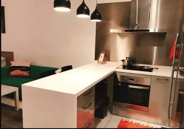 Apart Daire, 1 Yatak Odası, Sigara İçilmez
