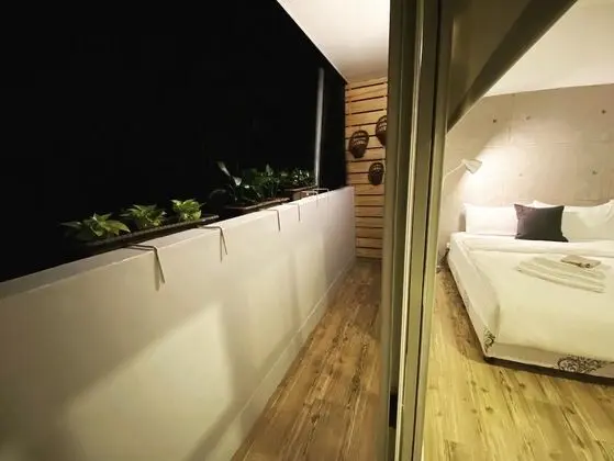 Grand Tek Büyük Yataklı Oda, 1 Yatak Odası, Balkon/Veranda