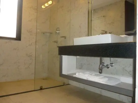 Deluxe Tek Büyük veya İki Ayrı Yataklı Oda, 1 Çift Kişilik veya 2 Tek Kişilik Yatak, Şehir Manzaralı
