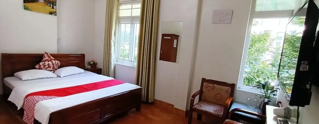 Standard Tek Büyük Yataklı Oda