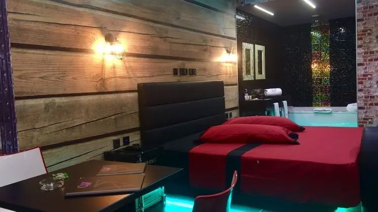 Tek Büyük Yataklı Oda, 1 En Büyük (King) Boy Yatak, Jakuzi