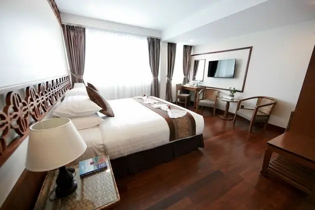 Deluxe Tek Büyük veya İki Ayrı Yataklı Oda
