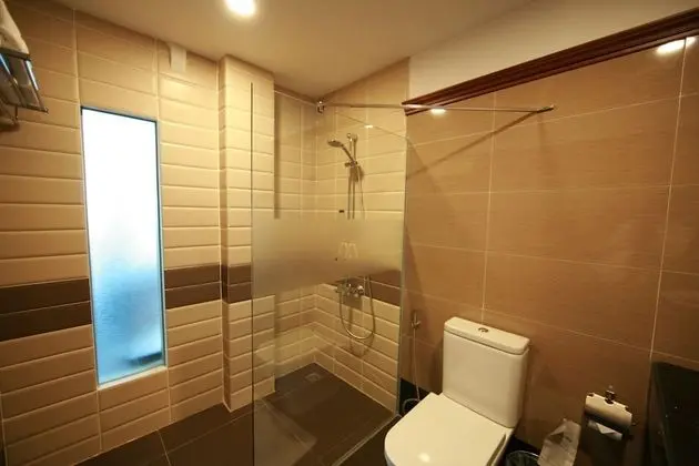 Deluxe Tek Büyük veya İki Ayrı Yataklı Oda