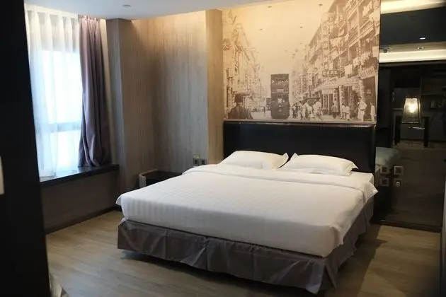 Executive Süit, 1 En Büyük (King) Boy Yatak, Kısmi Deniz Manzaralı