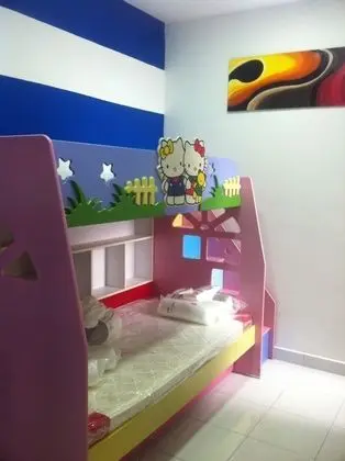 Family Daire, Birden Çok Yatak, Sigara İçilmez