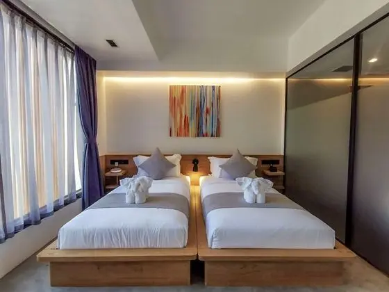 Deluxe İki Ayrı Yataklı Oda