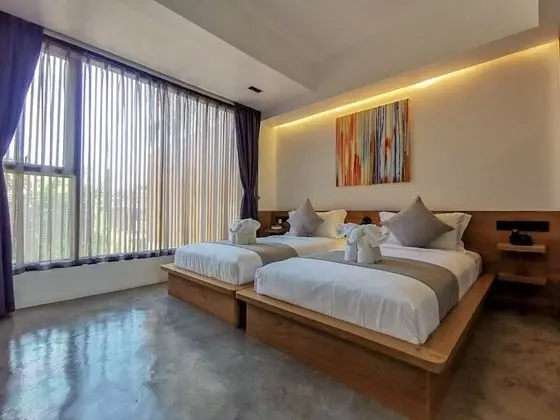 Deluxe İki Ayrı Yataklı Oda