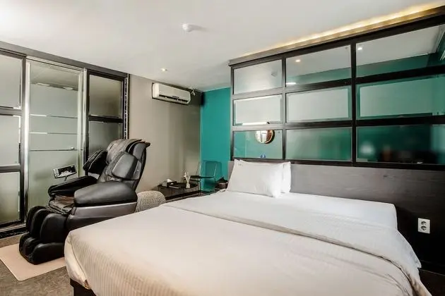 Deluxe Oda, 1 Çift Kişilik Yatak (A)