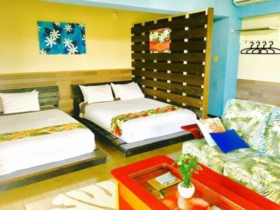 Design İki Ayrı Yataklı Oda, 2 Yatak Odası, Sigara İçilmez, Okyanus Manzaralı