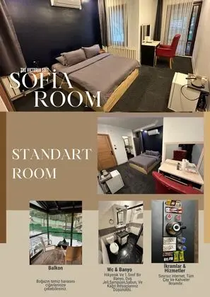 Standard Sofia Balkonlu Oda