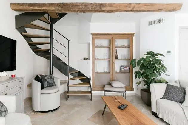 Deluxe Dubleks, Banyolu/Duşlu (1er étage)