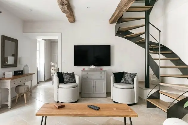 Deluxe Dubleks, Banyolu/Duşlu (1er étage)