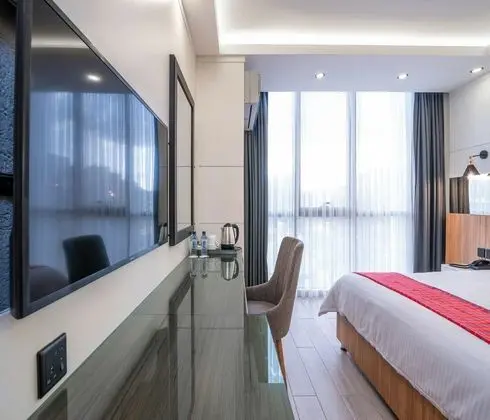 Superior Tek Büyük Yataklı Oda, 1 Büyük (Queen) Boy Yatak, Şehir Manzaralı