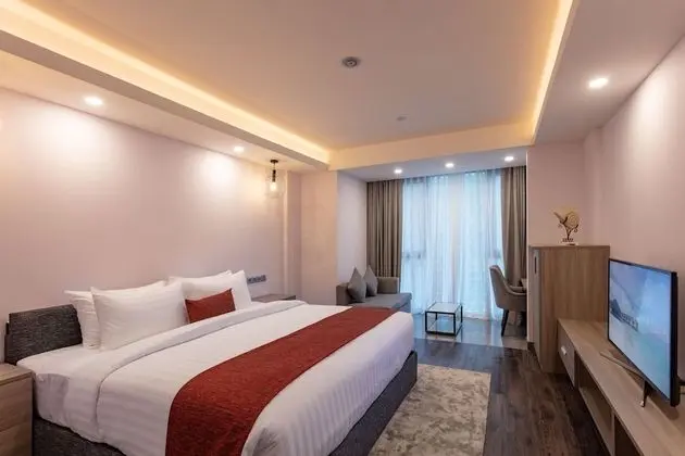 Premier Tek Büyük Yataklı Oda, 1 En Büyük (King) Boy Yatak (with Free Airport Transfer)