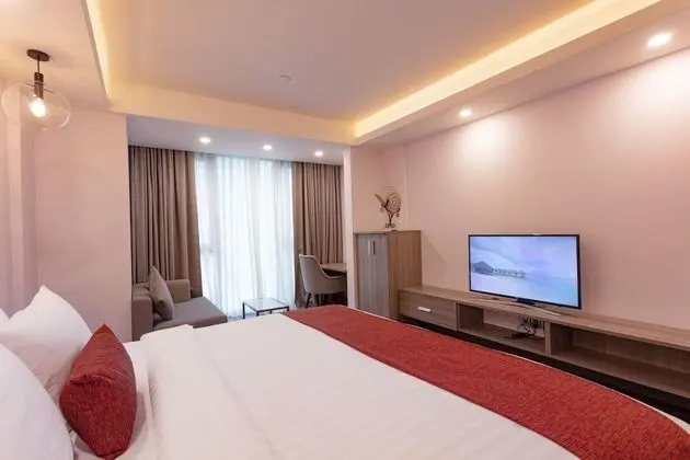 Premier Tek Büyük Yataklı Oda, 1 En Büyük (King) Boy Yatak (with Free Airport Transfer)