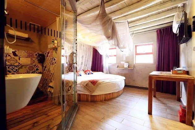 Romantic Tek Büyük Yataklı Oda, Sigara İçilmez, Özel Banyo