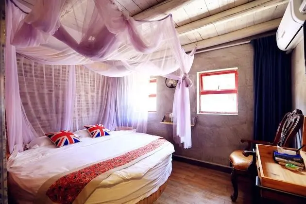 Romantic Tek Büyük Yataklı Oda, Sigara İçilmez, Özel Banyo