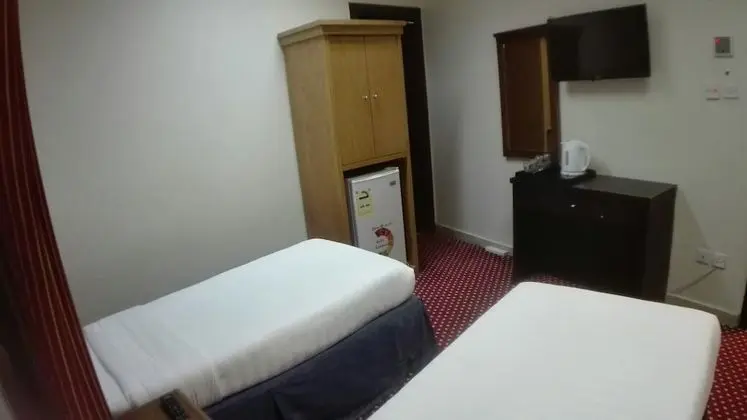 Standard Tek Büyük veya İki Ayrı Yataklı Oda