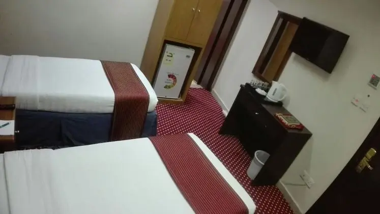 Standard Tek Büyük veya İki Ayrı Yataklı Oda