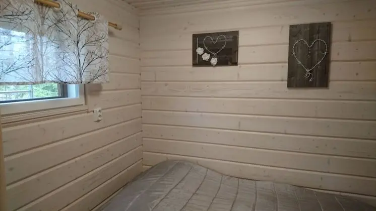 Kulübe, 2 Yatak Odası, Sauna, Park Manzaralı