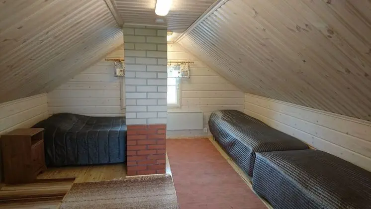 Kulübe, 2 Yatak Odası, Sauna, Park Manzaralı