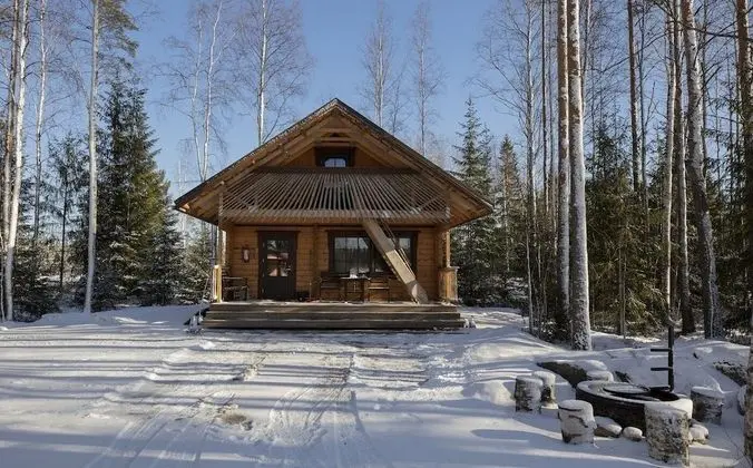 Kulübe, 2 Yatak Odası, Sauna, Park Manzaralı