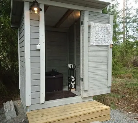Kulübe, 2 Yatak Odası, Sauna, Park Manzaralı