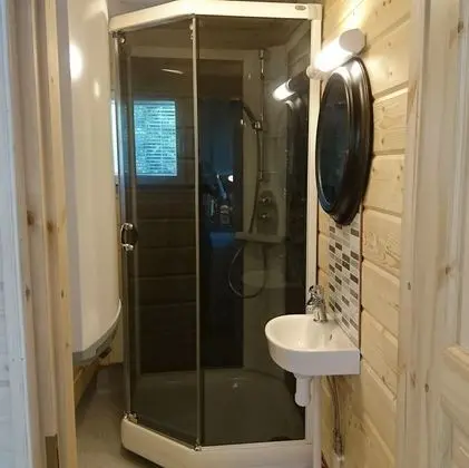 Kulübe, 2 Yatak Odası, Sauna, Park Manzaralı