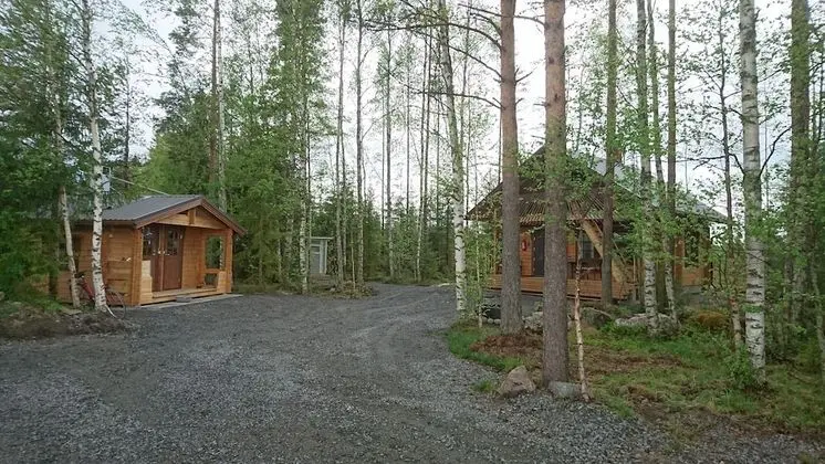 Kulübe, 2 Yatak Odası, Sauna, Park Manzaralı