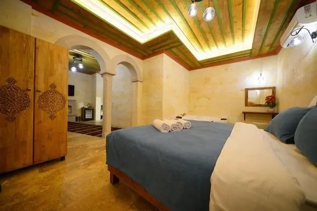 Deluxe Oda, Bahçe veya Sokak Manzaralı, Jakuzili