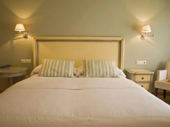 Standard Tek Büyük Yataklı Oda, Bahçe Manzaralı