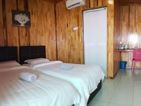 Deluxe Tek Büyük Yataklı Oda, Bahçe Manzaralı