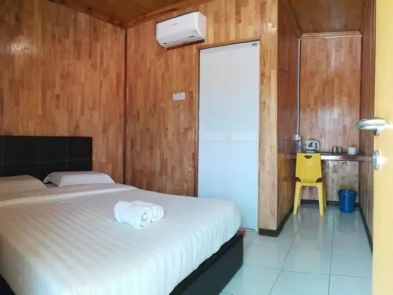 Deluxe Tek Büyük Yataklı Oda, Bahçe Manzaralı