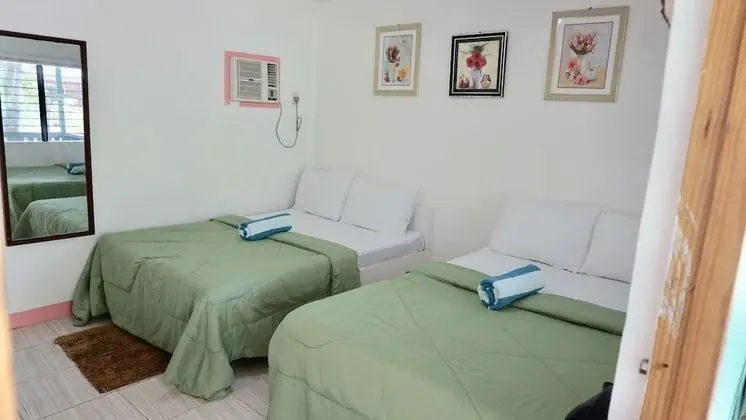 Deluxe Tek Büyük Yataklı Oda, 2 Çift Kişilik Yatak, Deniz Manzaralı (2 Adults + 1 Child)