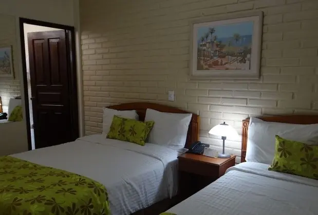 Comfort Tek Büyük Yataklı Oda, 2 Çift Kişilik Yatak