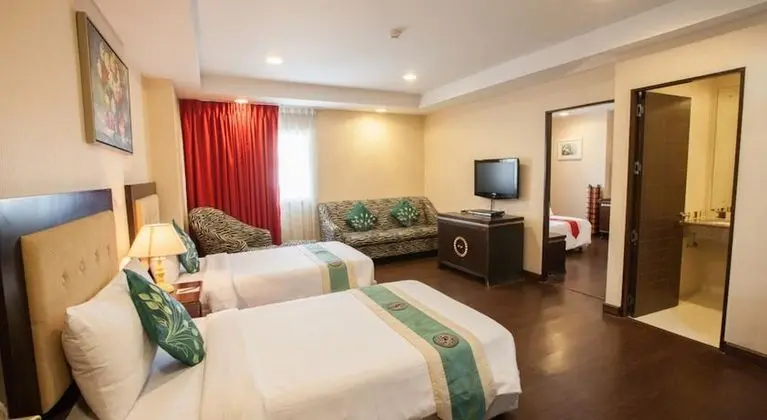 Çift ​​kişilik Two Bedrooms
