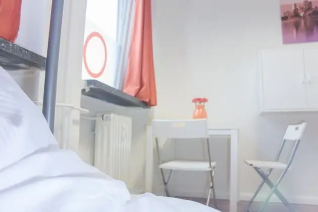 Ortak Ranzalı Oda, Karma Ranzalı Oda, Ortak Banyo (1 bed in a 4-bed dormitory)