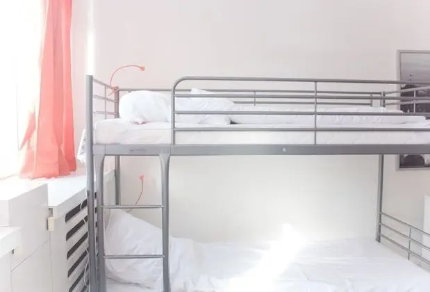 Ortak Ranzalı Oda, Karma Ranzalı Oda, Ortak Banyo (1 bed in a 8-bed dormitory)