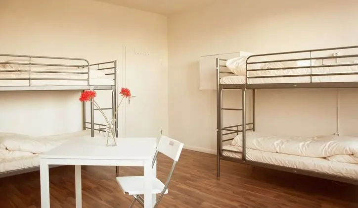 Ortak Ranzalı Oda, Karma Ranzalı Oda, Ortak Banyo (1 bed in a 8-bed dormitory)