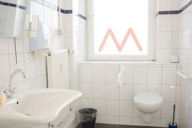 Ortak Ranzalı Oda, Karma Ranzalı Oda, Ortak Banyo (1 bed in a 8-bed dormitory)