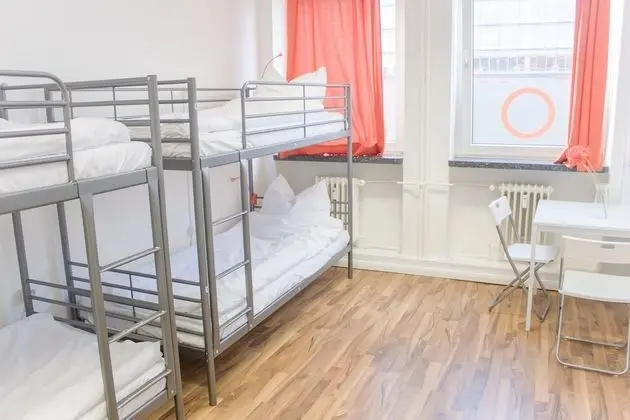 Ortak Ranzalı Oda, Sadece kadınlar için, Ortak Banyo (1 bed in a 4-bed dormitory)